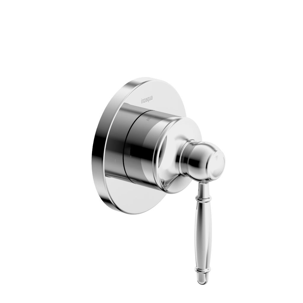 in2aqua Classic motion 2-way or 3-way diverter trim kit, with shutoff