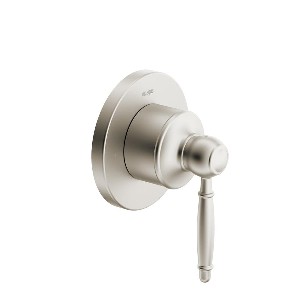 in2aqua Classic motion 2-way or 3-way diverter trim kit, with shutoff
