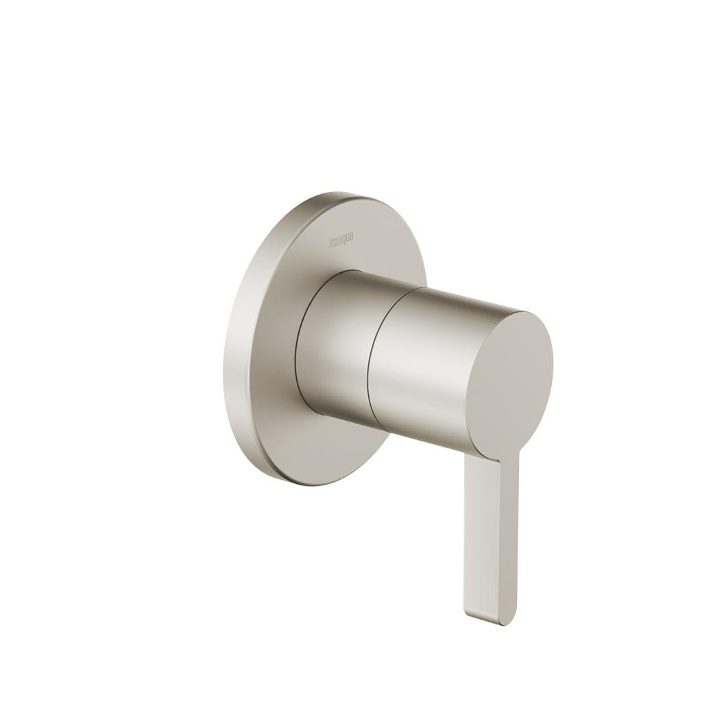 in2aqua Edge motion 2-way or 3-way diverter trim kit, with shutoff