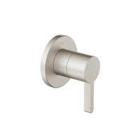 in2aqua Edge motion 2-way or 3-way diverter trim kit, with shutoff