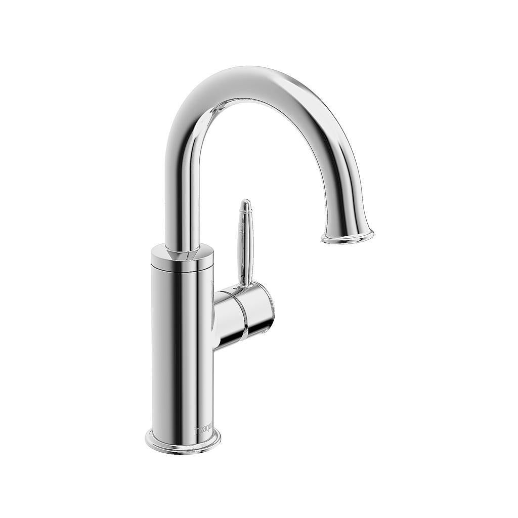 in2aqua Classic single-hole side-lever basin mixer