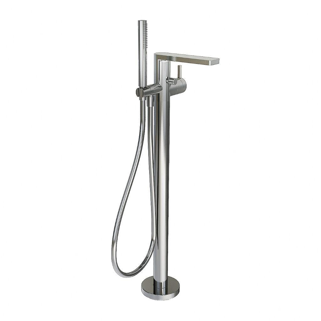 in2aqua Edge free standing mixer for tub