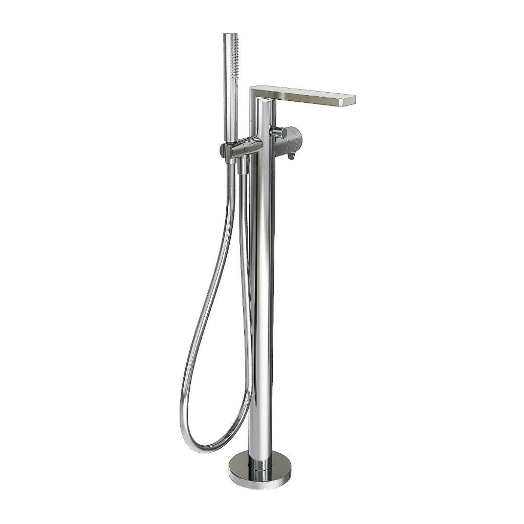 in2aqua Riva free standing mixer for tub