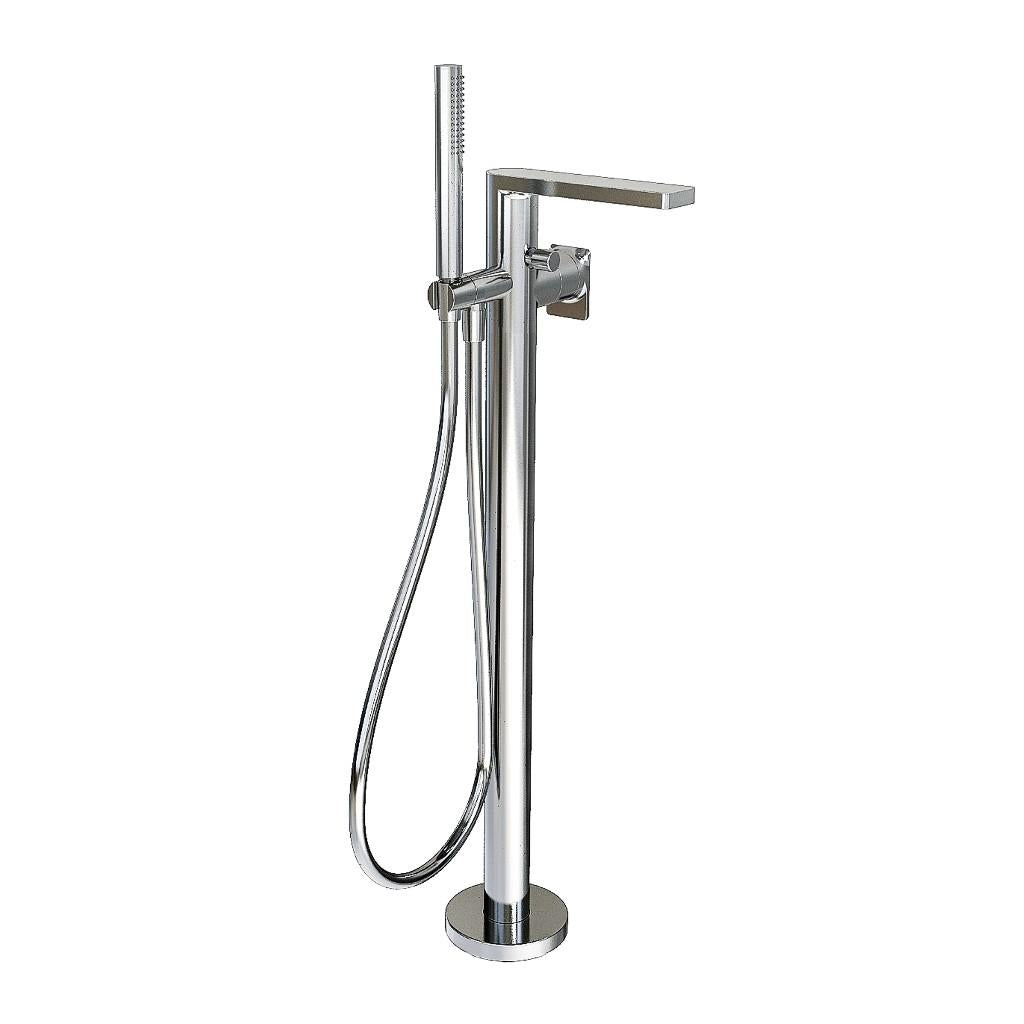 in2aqua Strata free standing mixer for tub
