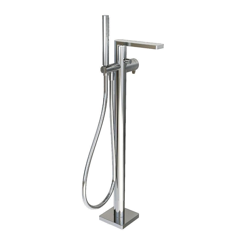 in2aqua Riva X free standing mixer for tub