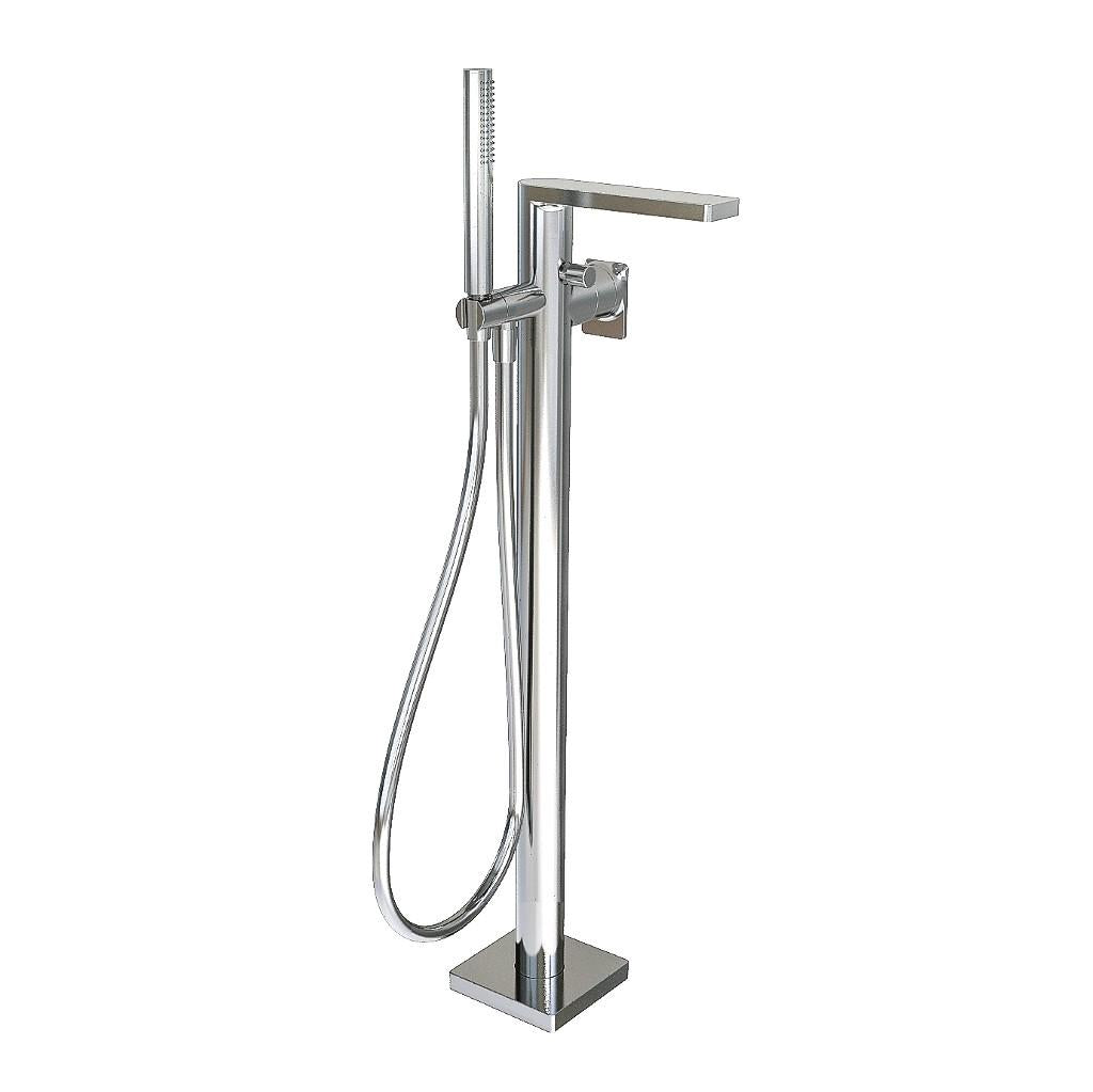 in2aqua Strata X free standing mixer for tub