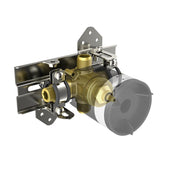 in2aqua motion 3-way/combo diverter with shut-off rough-in, with in2itiv rough-in mounting system