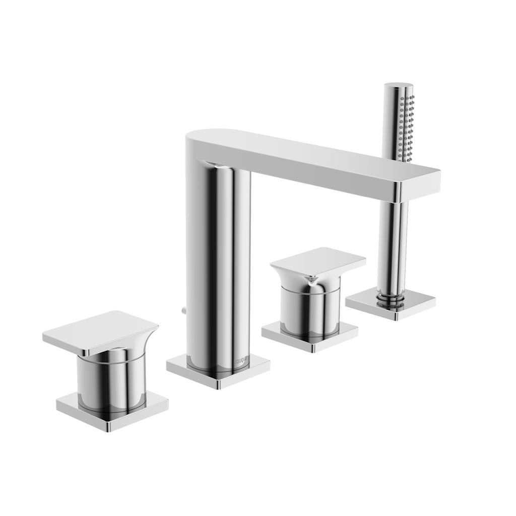 in2aqua Strata X 4-hole roman tub trim kit