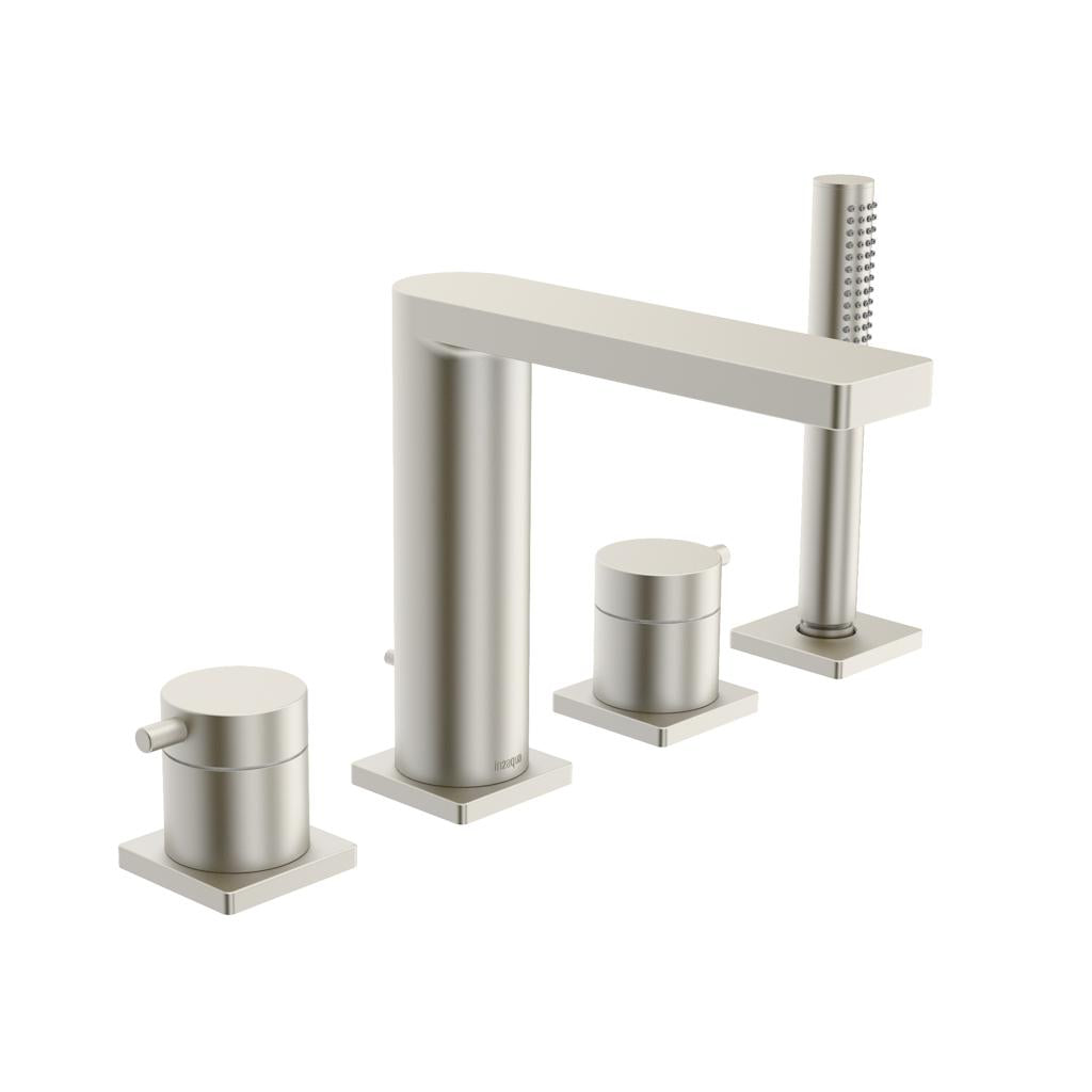 in2aqua Lana X 4-hole roman tub trim kit