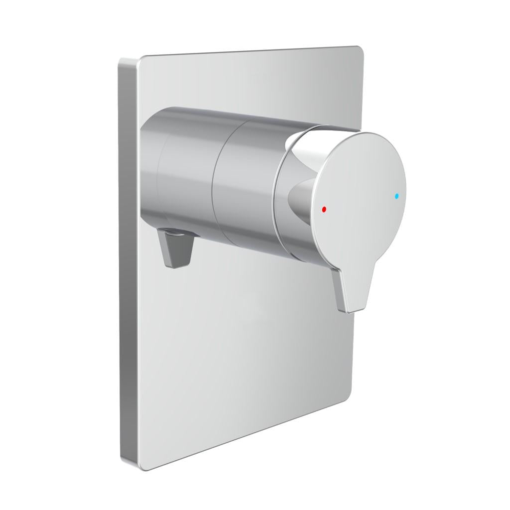 in2aqua Riva X pressure balance valve trim kit, without diverter