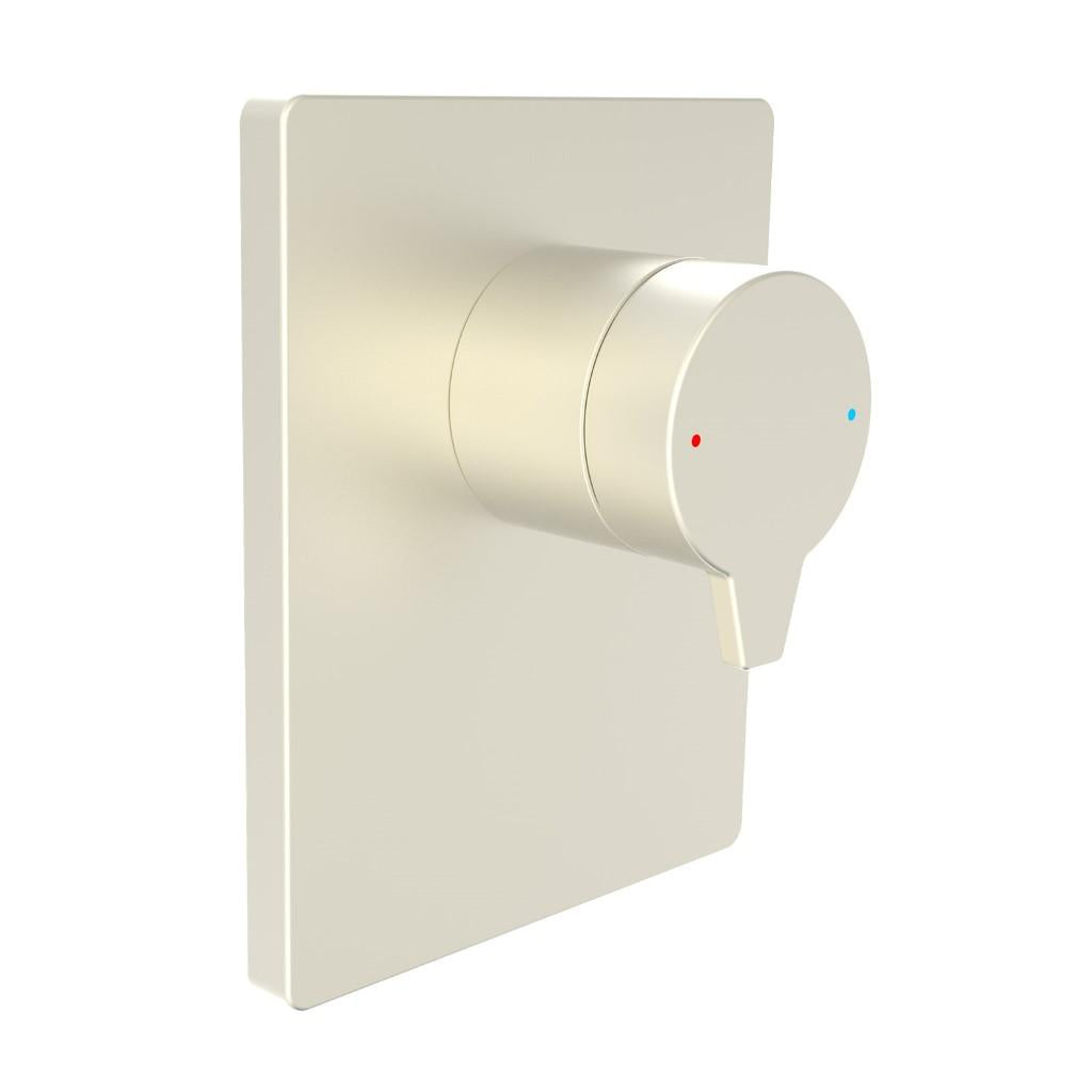 in2aqua Riva X pressure balance valve trim kit, without diverter