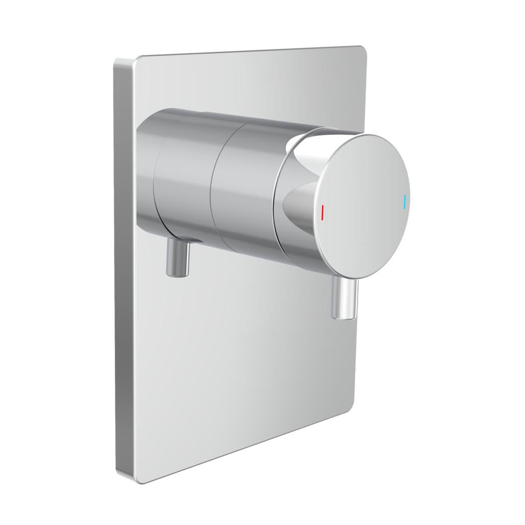 in2aqua Lana X pressure balance valve trim kit, without diverter