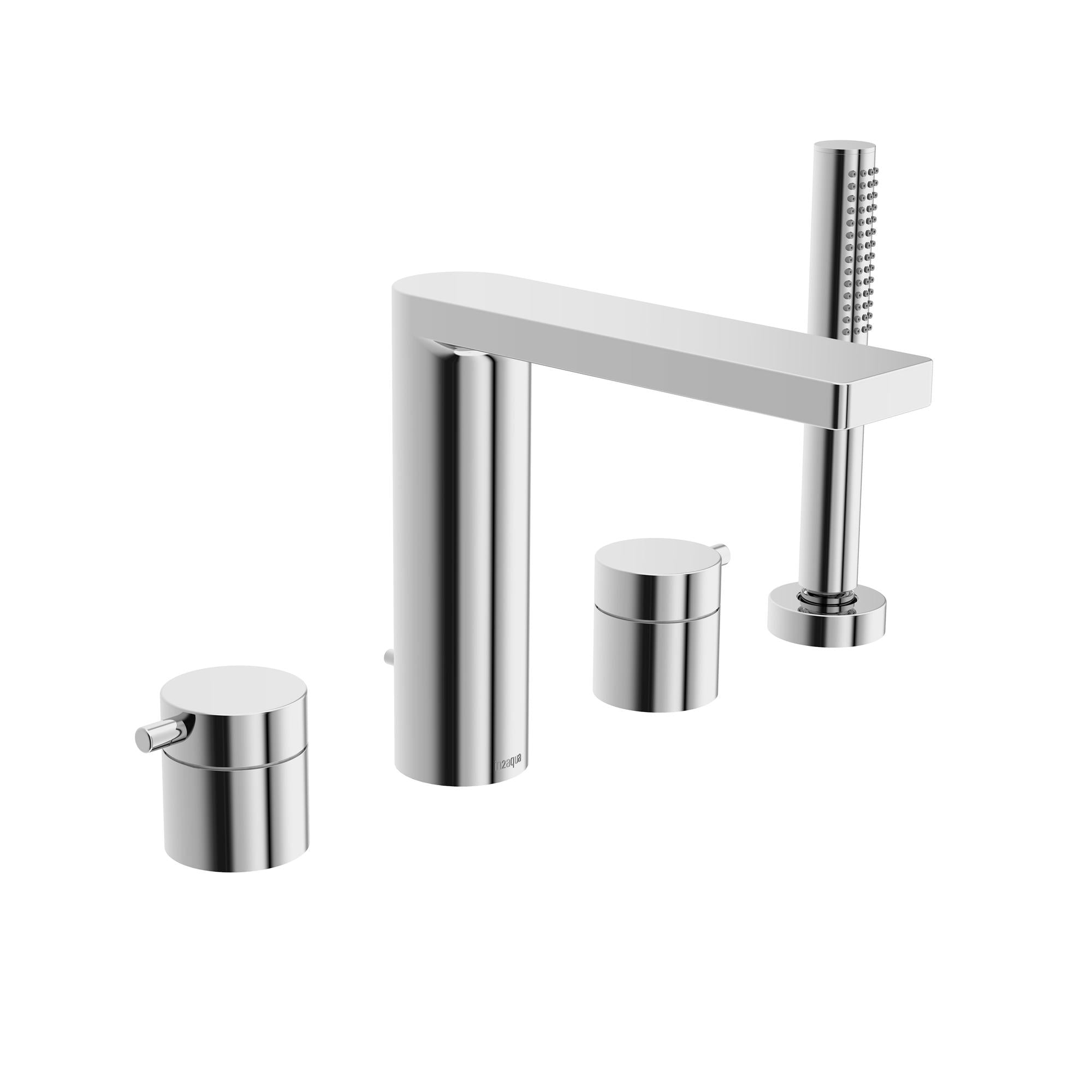 in2aqua Lana 4-hole roman tub trim kit