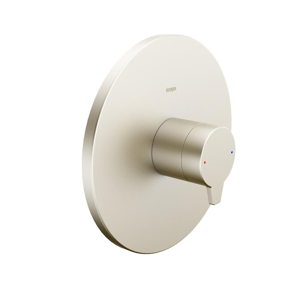 in2aqua Riva pressure balance valve trim kit, without diverter
