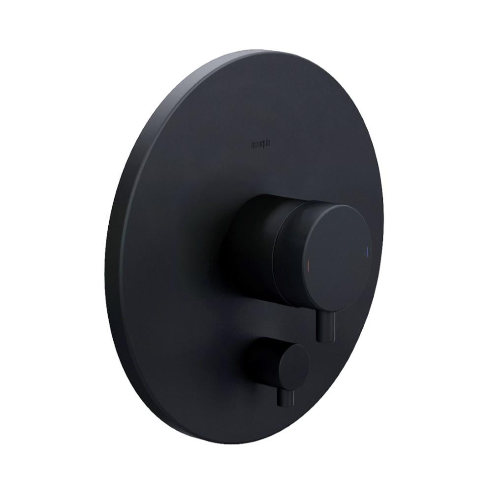 in2aqua Lana pressure balance valve trim kit, with manual diverter