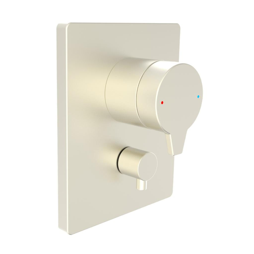 in2aqua Riva X pressure balance valve trim kit, with manual diverter
