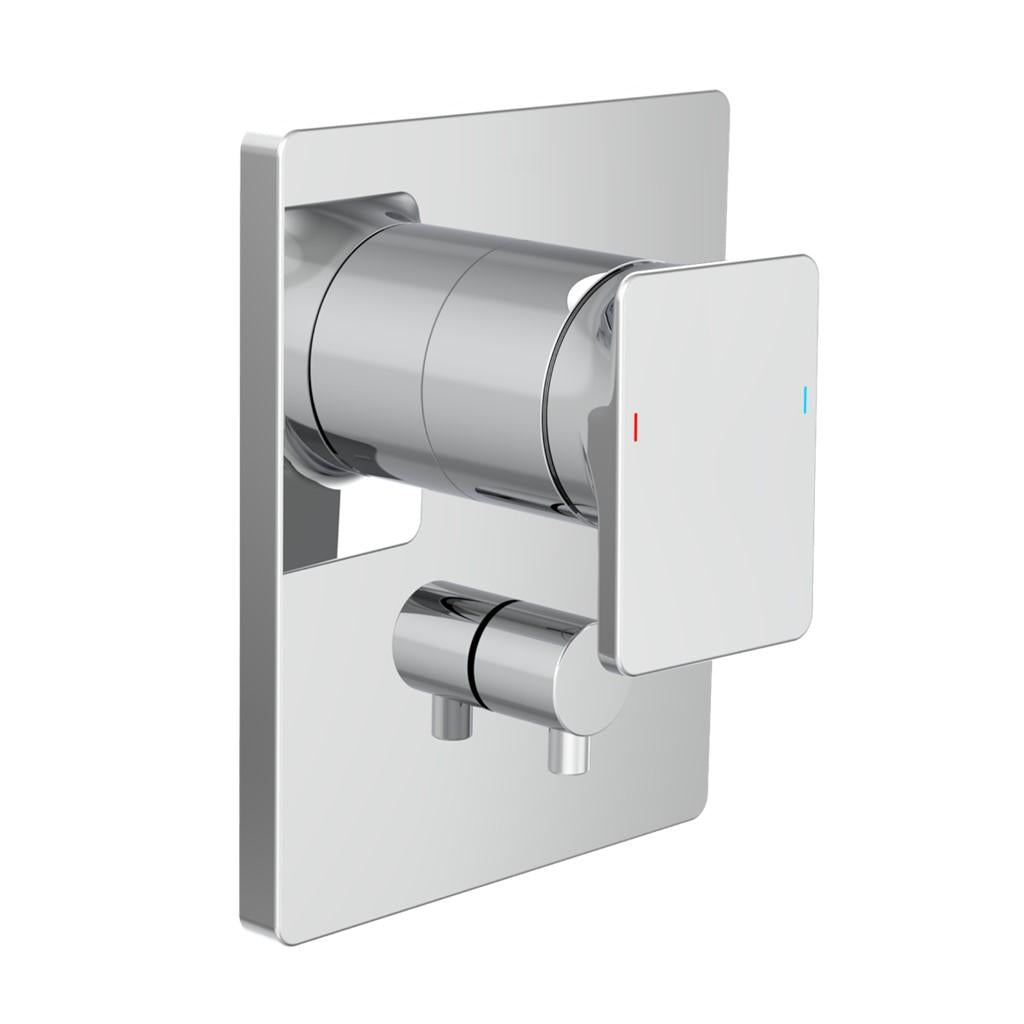 in2aqua Strata X pressure balance valve trim kit, with manual diverter