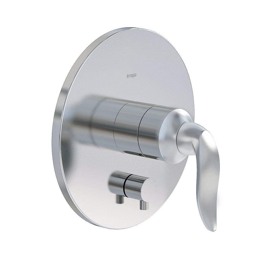 in2aqua Style pressure balance valve trim kit, with manual diverter