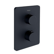 in2aqua Urban X thermostatic valve trim kit with integrated stop, volume control and manual diverter