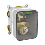 in2aqua thermostatic valve (eurotherm) with integrated stop, volume control and manual diverter