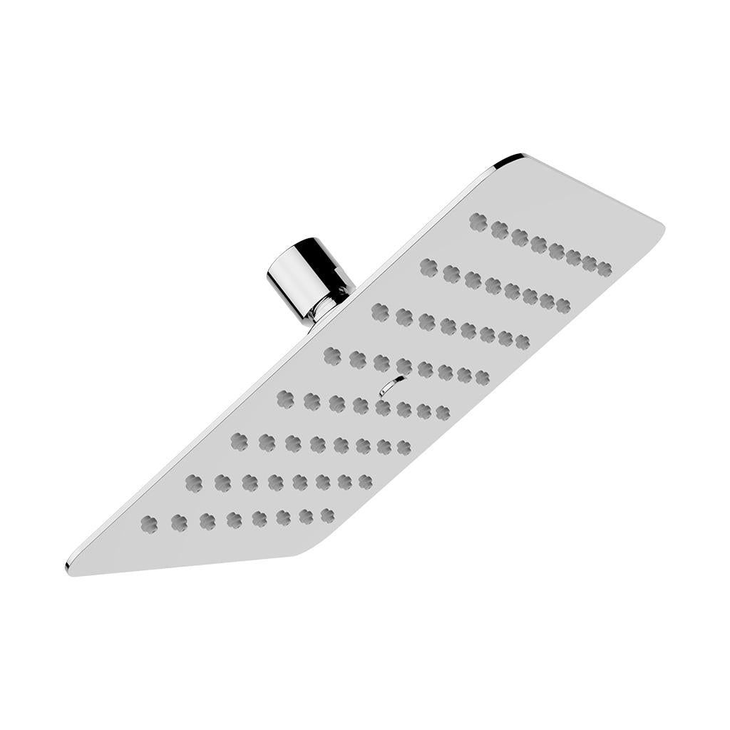 in2aqua Urban X flat shower head, 8"