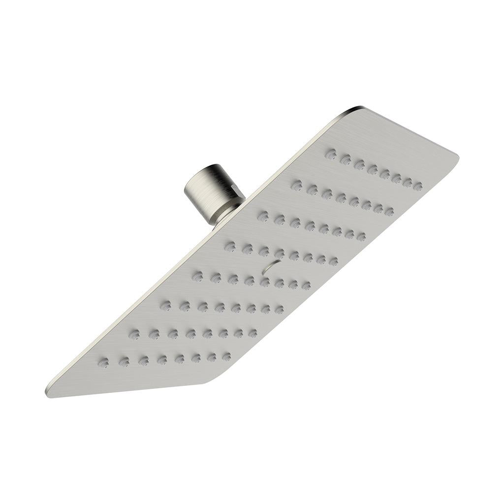 in2aqua Urban X flat shower head, 8"