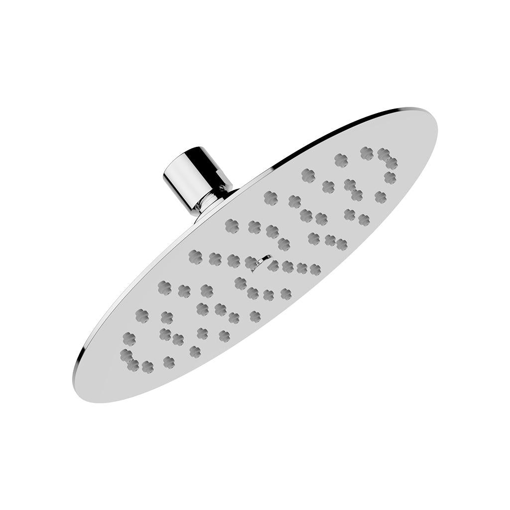 in2aqua flat shower head, 8"