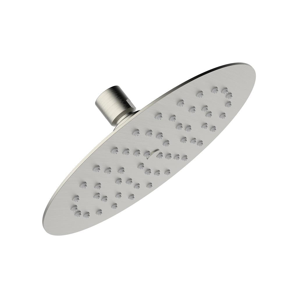 in2aqua flat shower head, 8"