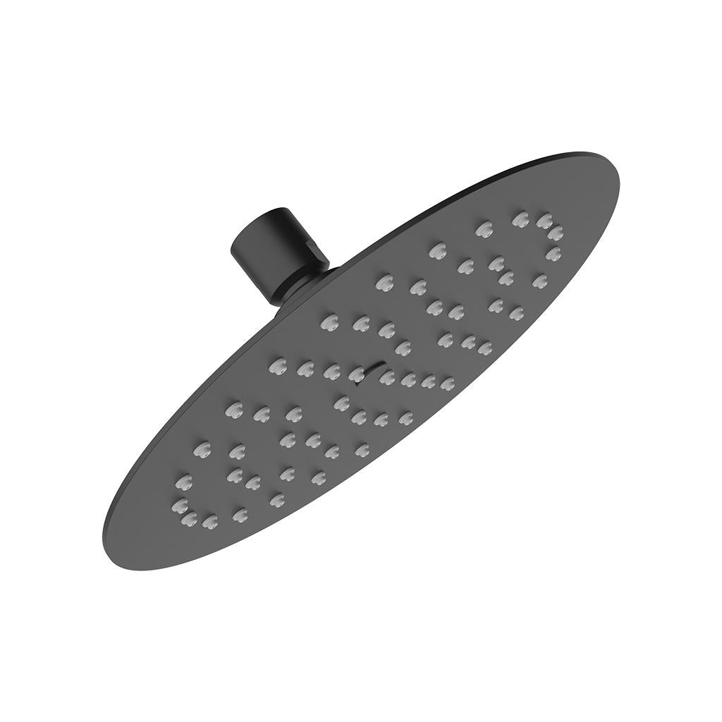 in2aqua flat shower head, 8"