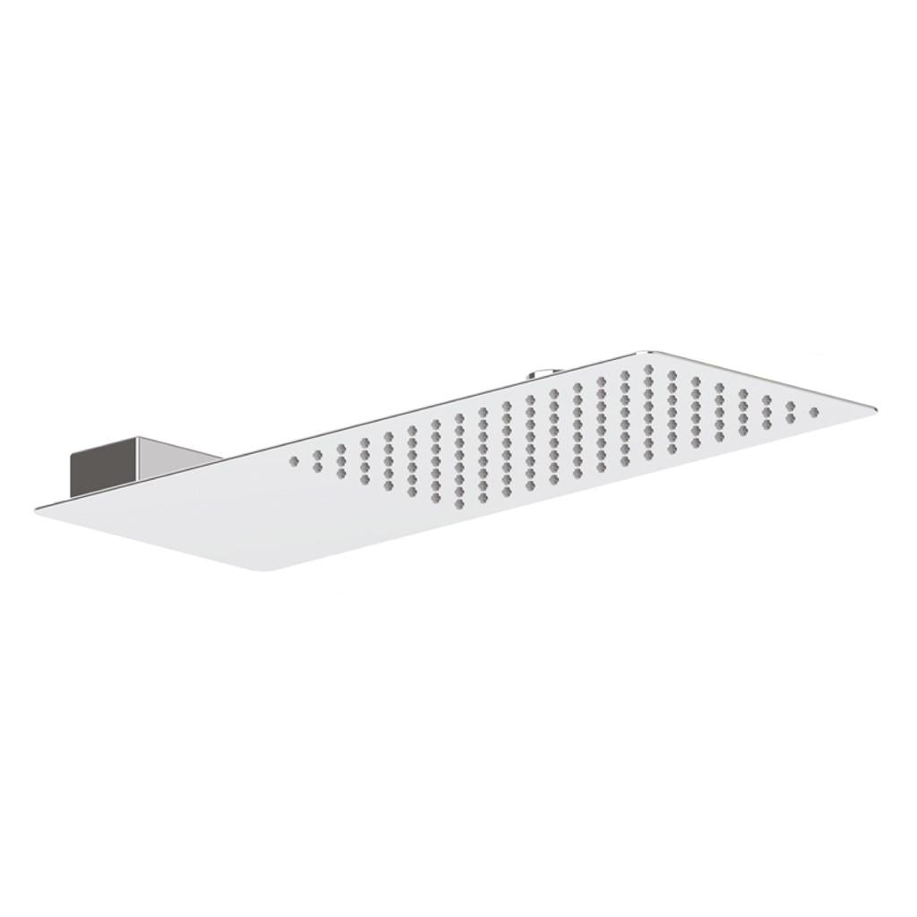 in2aqua Urban X flat shower head XL, chrome