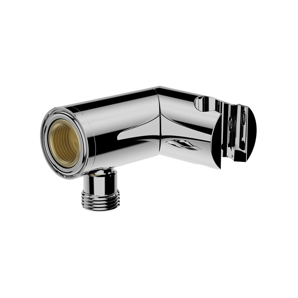 in2aqua wall outlet with swivel hand shower holder