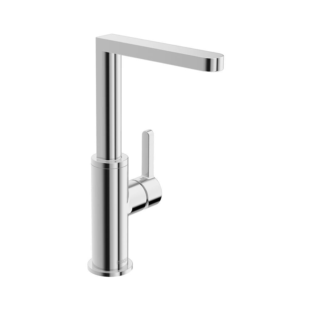 in2aqua Edge single-lever kitchen prep faucet, with swivel spout