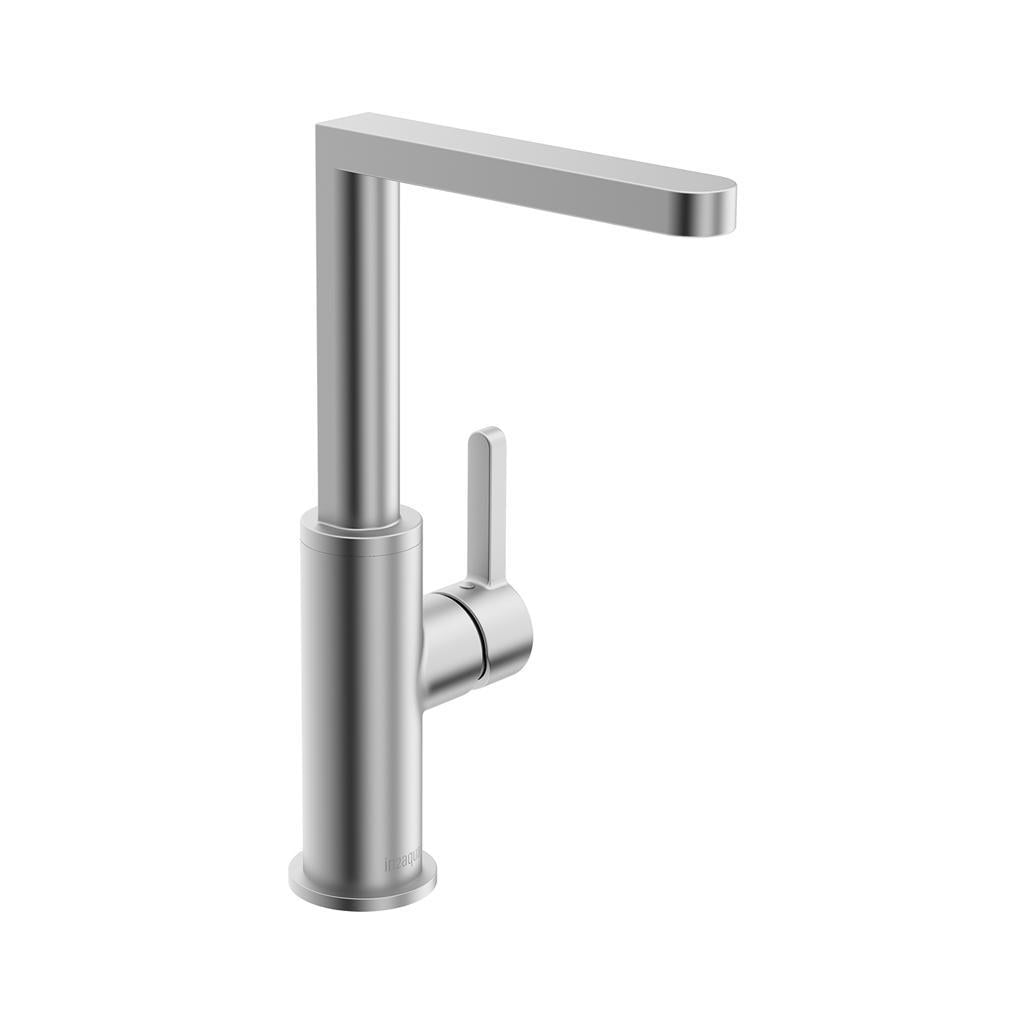 in2aqua Edge single-lever kitchen prep faucet, with swivel spout