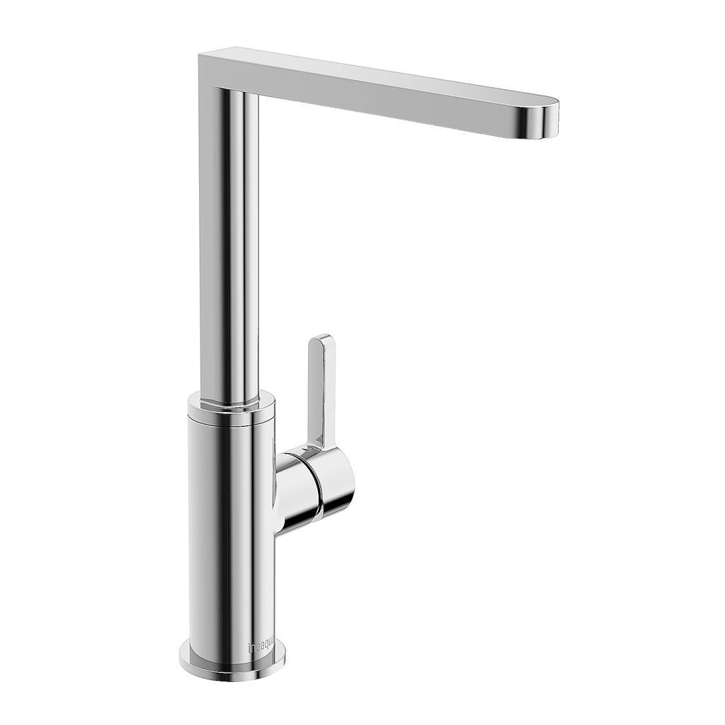 in2aqua Edge XL single-lever kitchen faucet, with swivel spout
