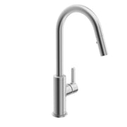 in2aqua Edge single-lever kitchen faucet with swivel spout and pull-down spray