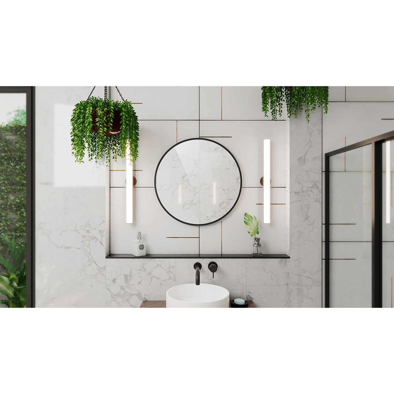 Prospero 24 x 24 Circular Mirror