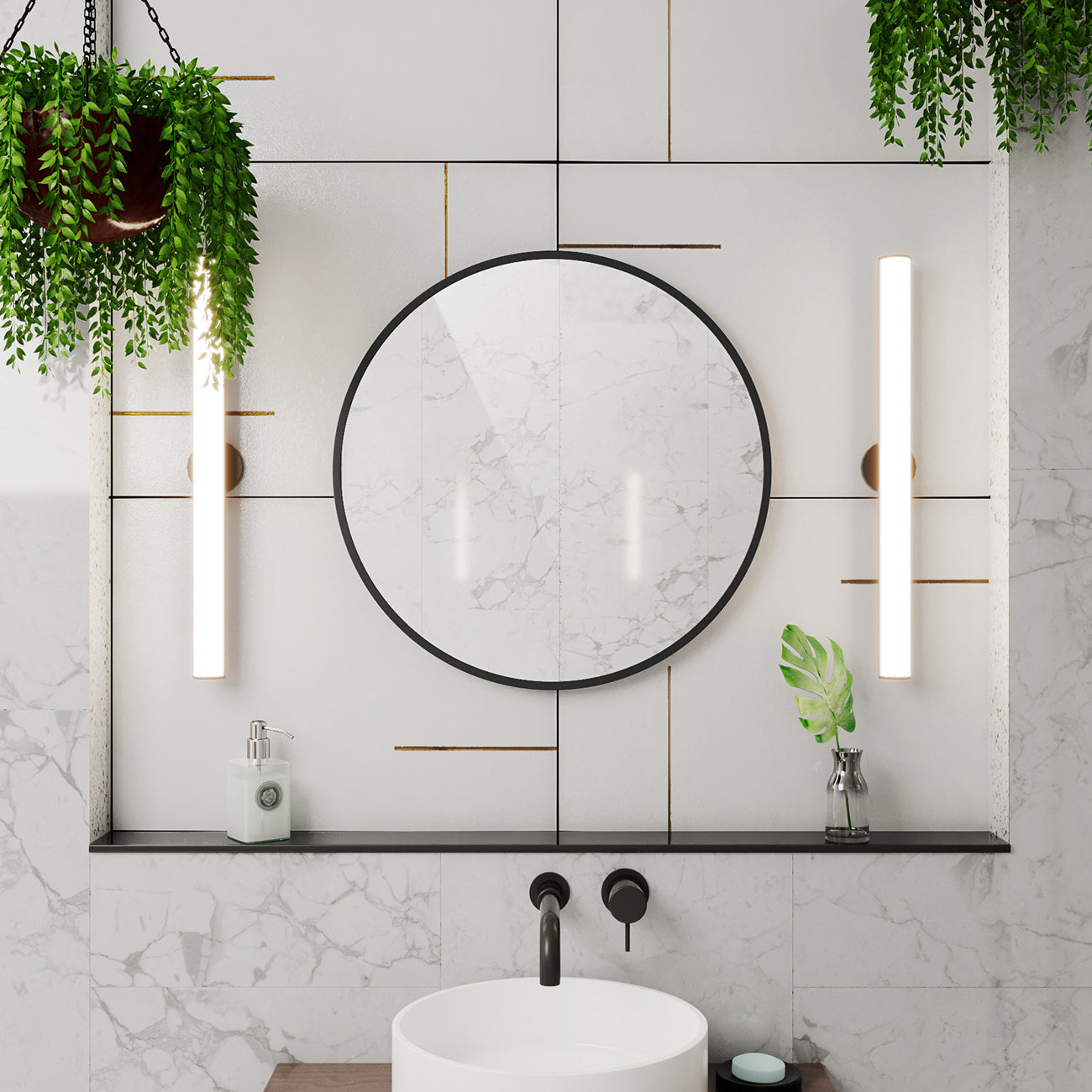 Prospero 24 x 24 Circular Mirror
