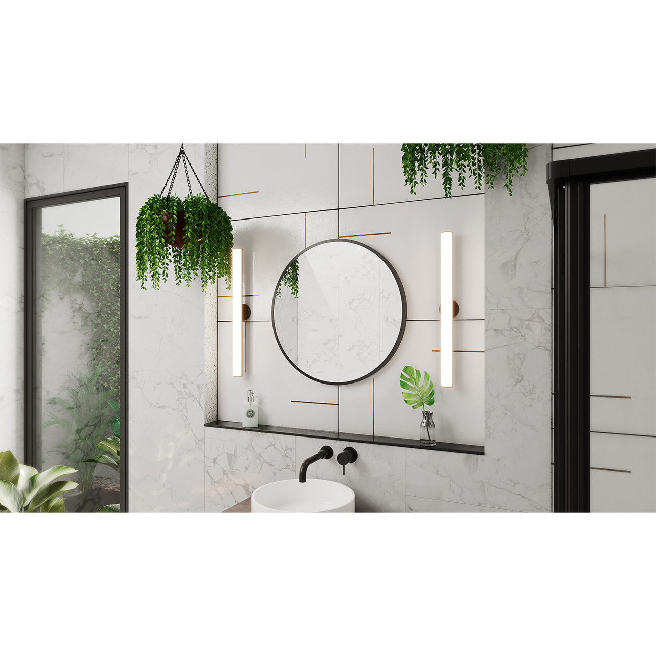 Prospero 24 x 24 Circular Mirror