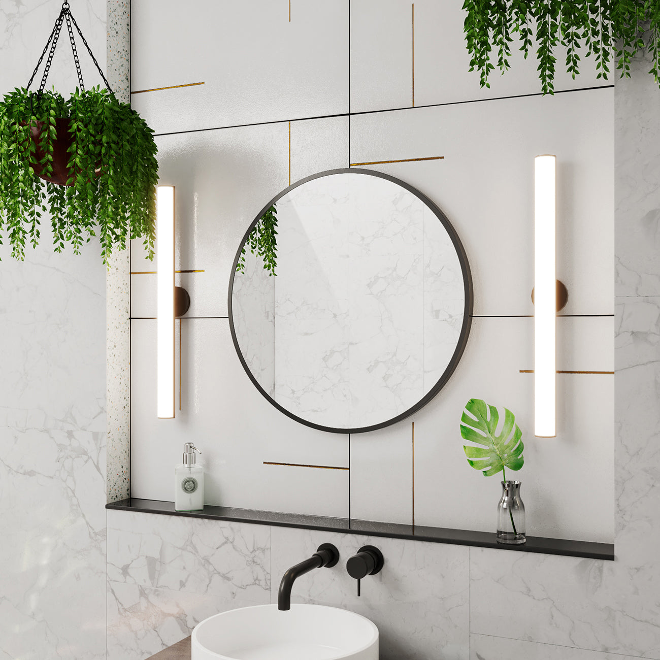 Prospero 24 x 24 Circular Mirror