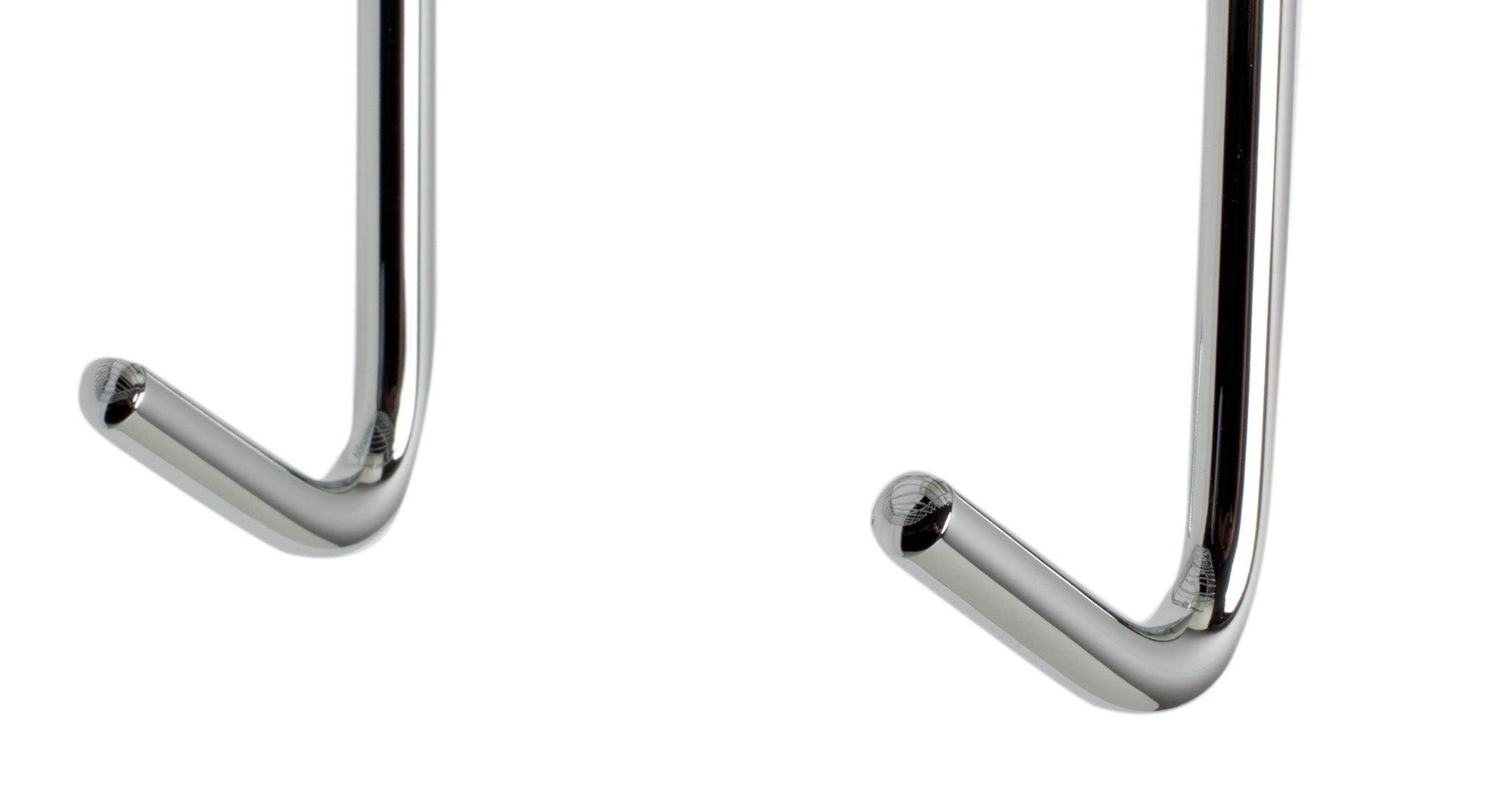 ALFI brand  AB9532 Polished Chrome Corner Mounted Double Basket Shower Shelf Bathroom Accessory