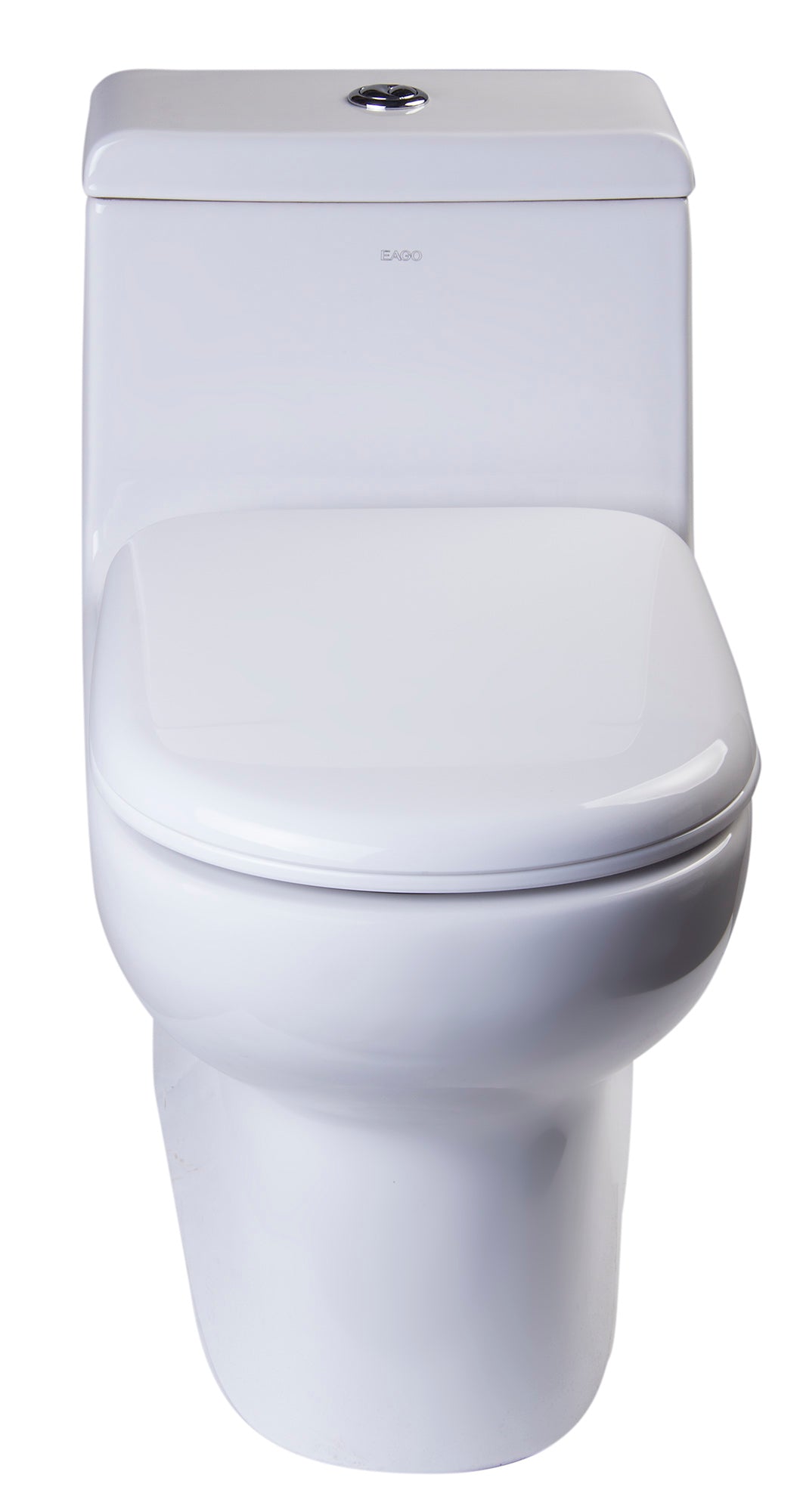 EAGO TB351 DUAL FLUSH ONE PIECE ECO-FRIENDLY HIGH EFFICIENCY LOW FLUSH CERAMIC TOILET