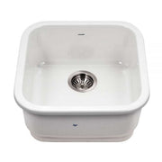 Platus Series 19" Fireclay Square Single Bowl Kitchen Sink
