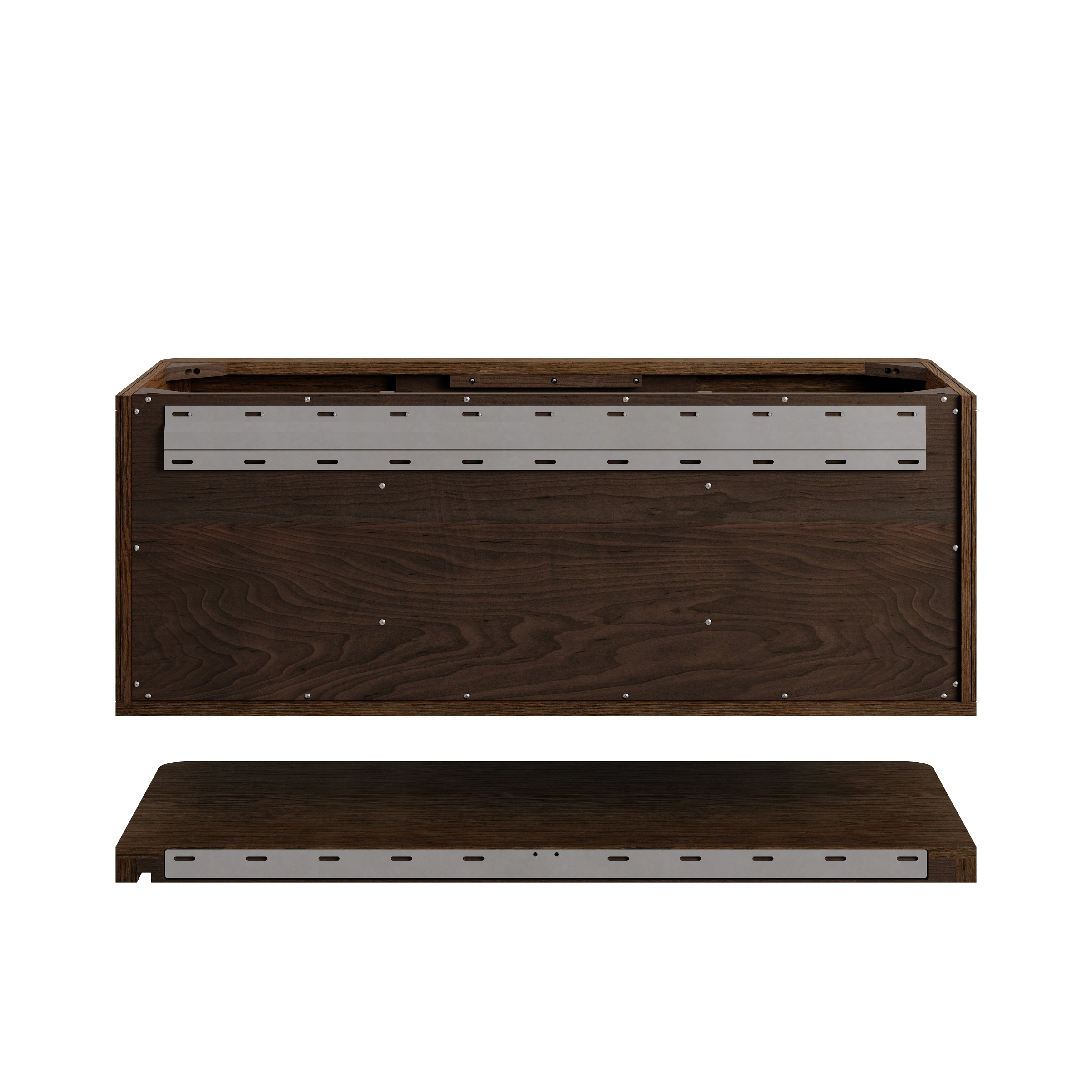 James Martin Allamari 48" Single Vanity in Sable with 3cm Countertop