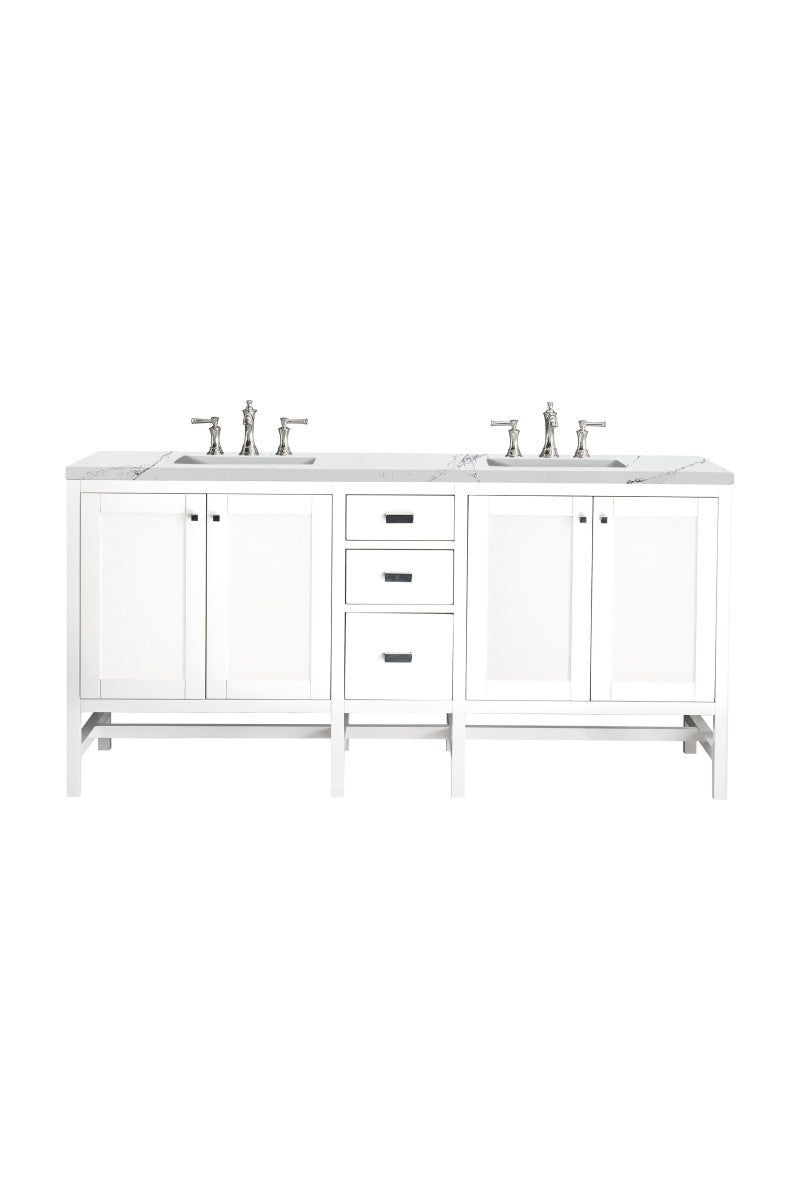 Addison 72" Double Vanity Cabinet