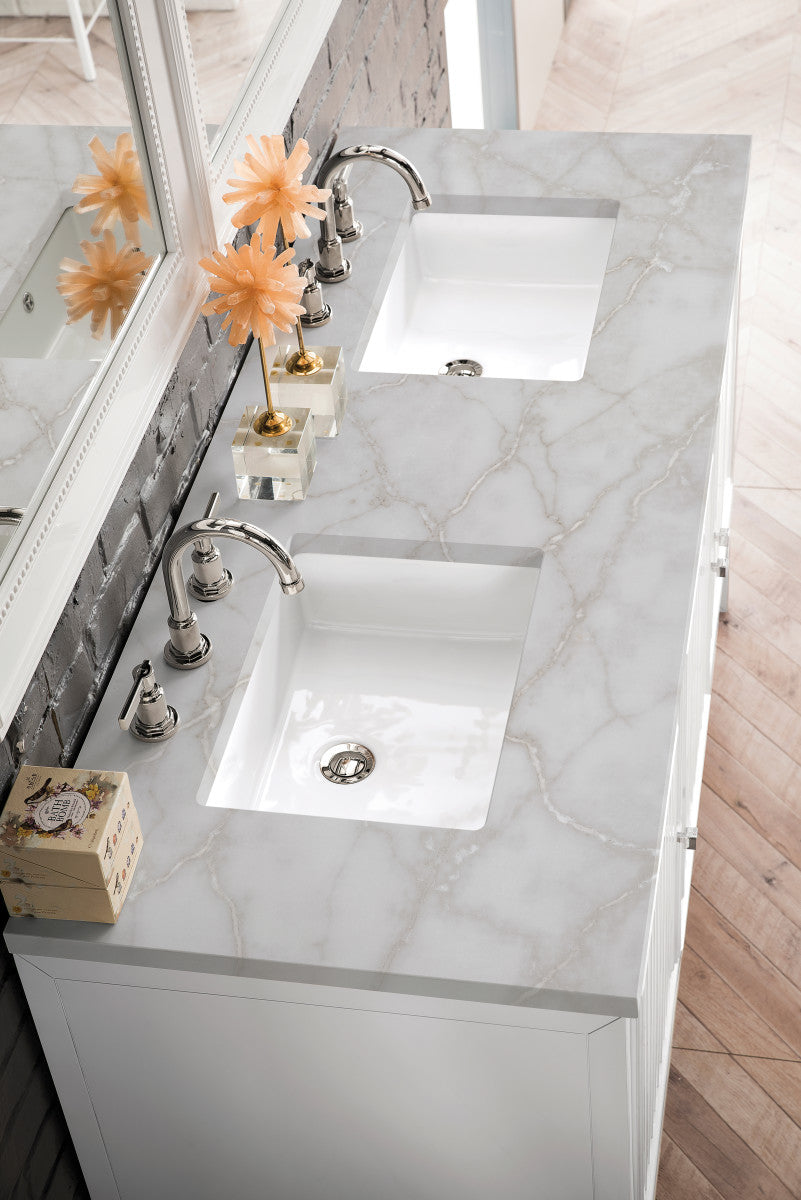 Athens 60" Double Vanity Cabinet
