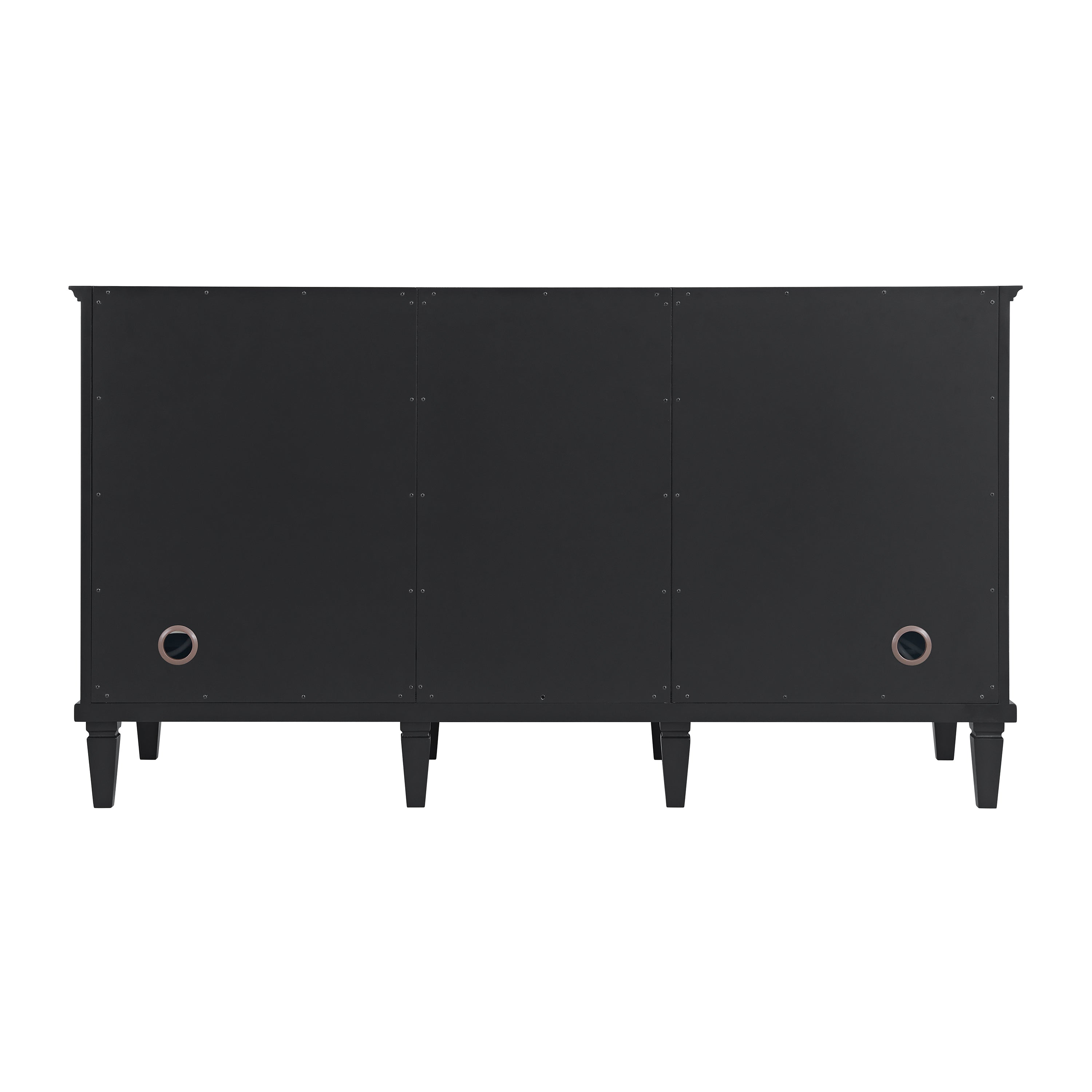 James Martin Lorelai 60" Double Vanity in Black Onyx with 3cm Countertop and FreePower Wireless Charger