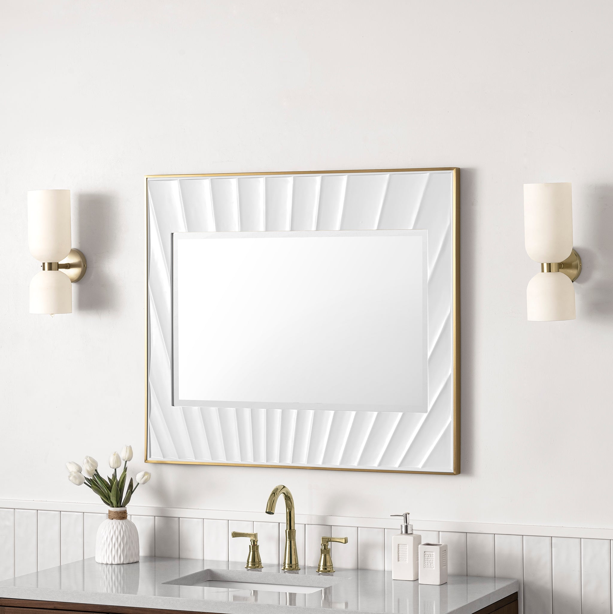 James Martin Soleil 36" Mirror