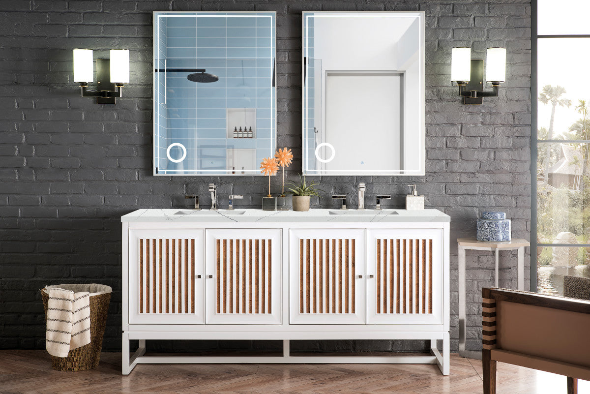 Athens 72" Double Vanity Cabinet