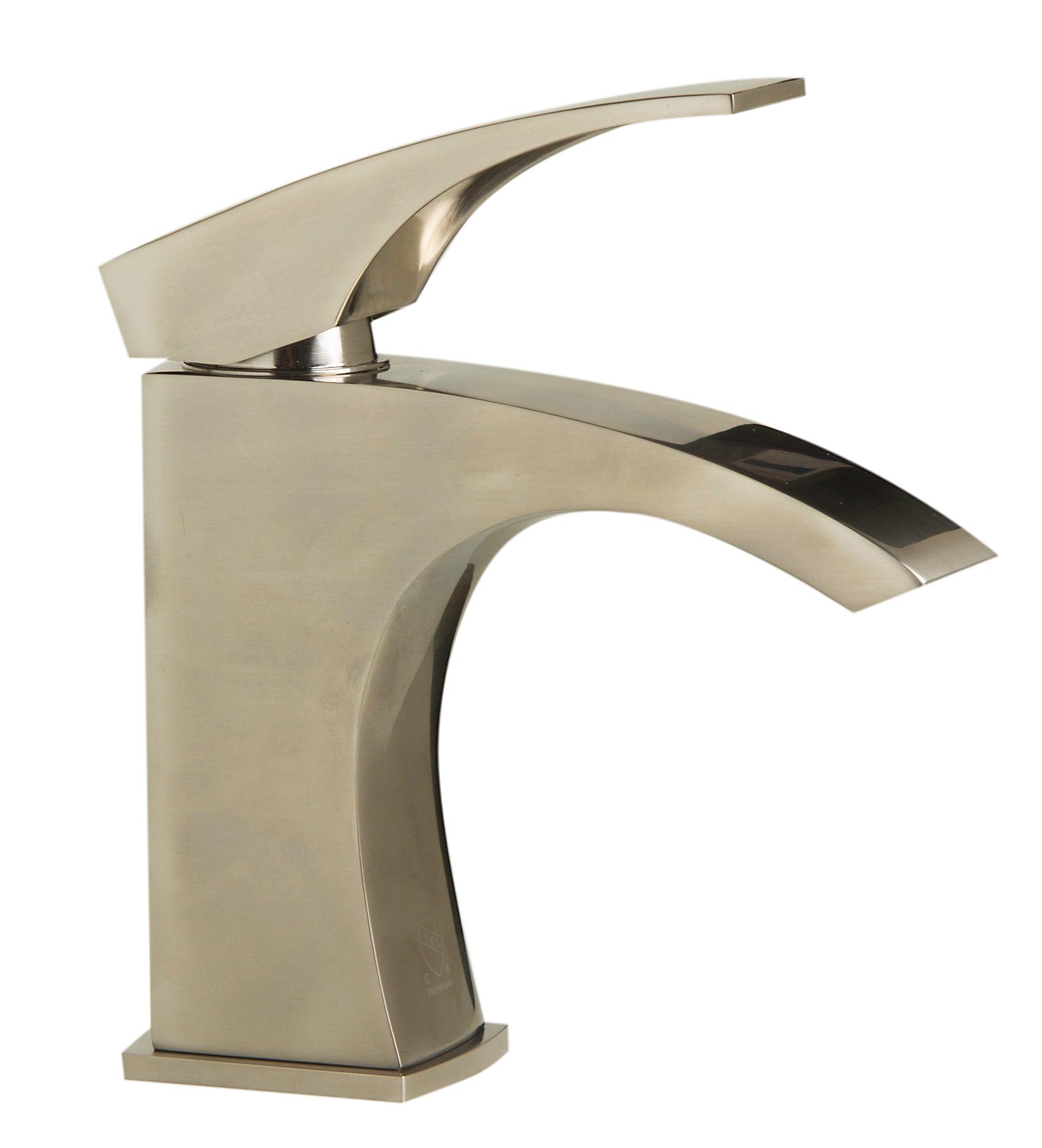 ALFI brand AB1586 Single Lever Bathroom Faucet