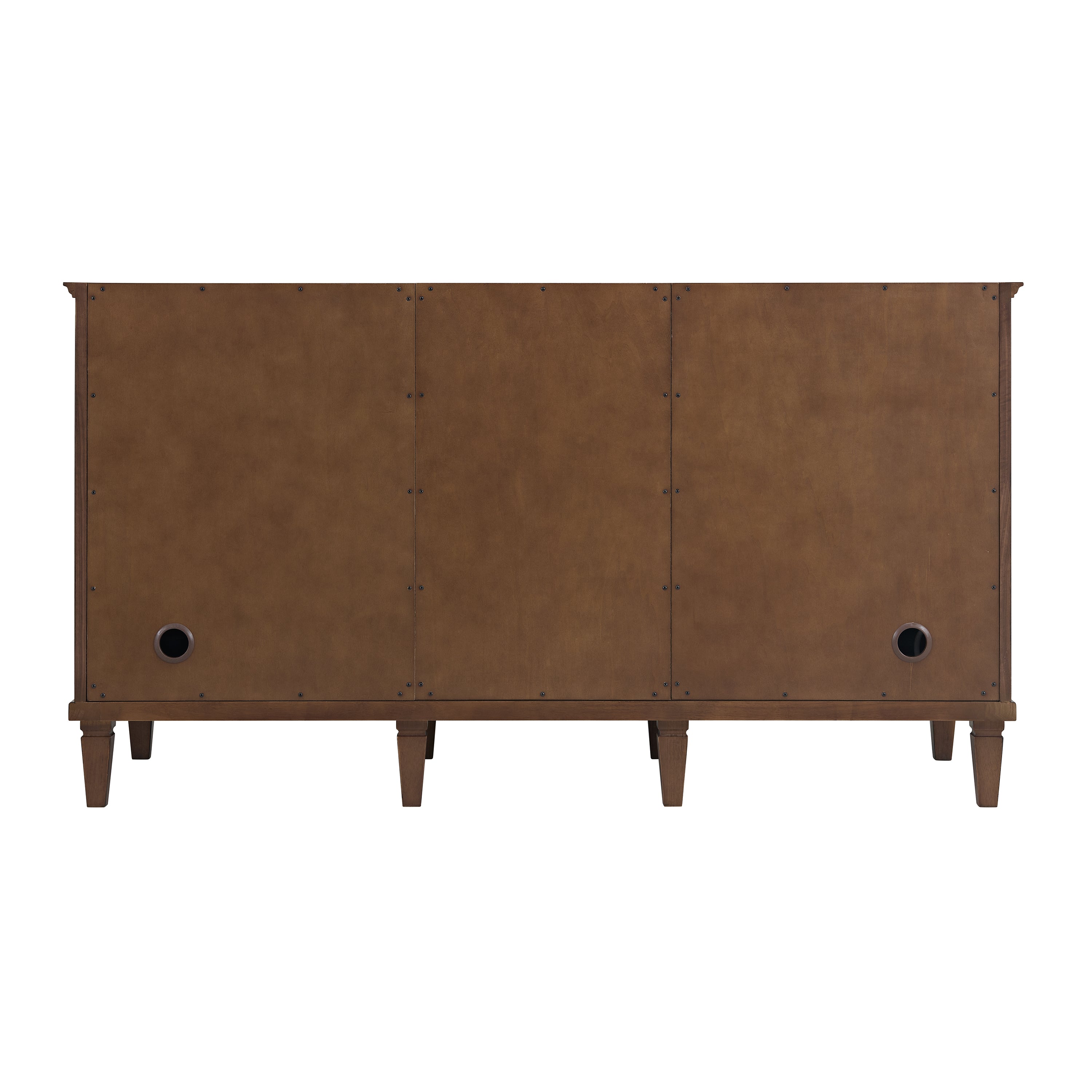 James Martin Lorelai 60" Double Vanity in Mid-Century Walnut with 3cm Countertop and FreePower Wireless Charger